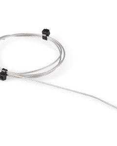 Wire rope 1.5mm PVC-coated galv